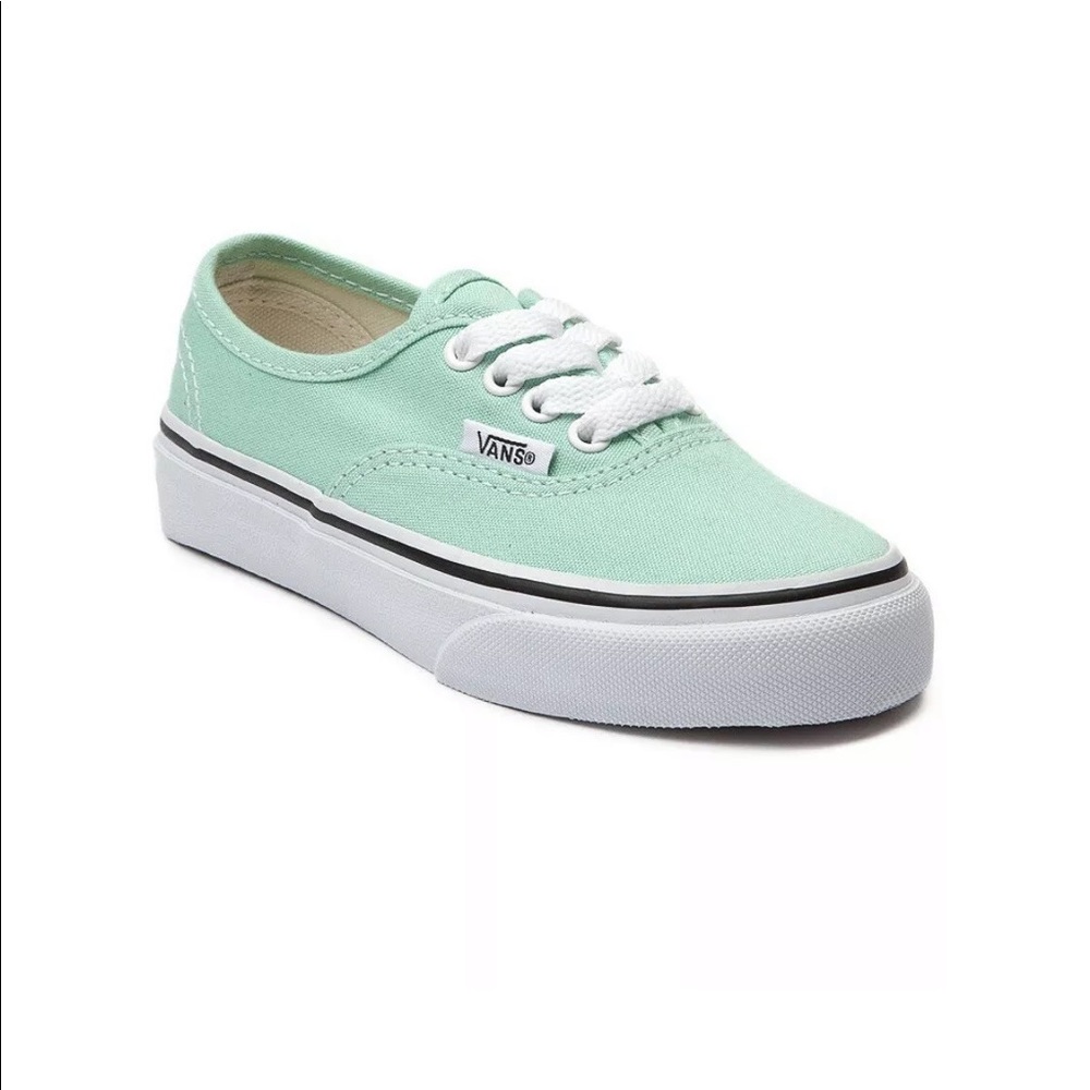 Mint Green Van shoes